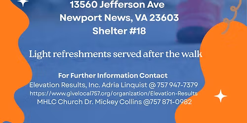 Second Chance Prayer Walk