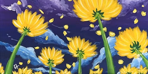 Ages 10+ ($37) Dandelion Skies (Add Candle)