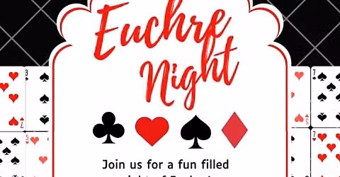 EUCHRE TOURNEY AT BARLEY & VINE