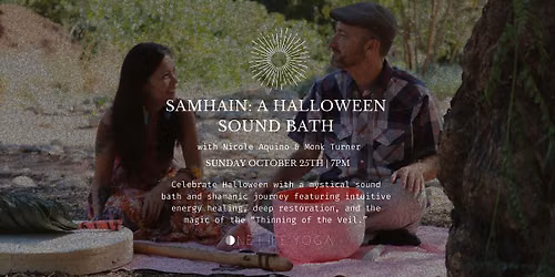 Samhain: A Halloween Sound Bath