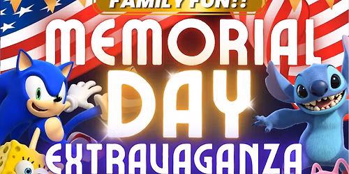 Memorial Day Character Extravaganza