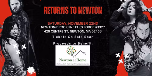 Live, Professional Wrestling Returns to Newton with "Garden City Massacre"