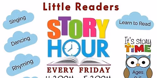 Littler Readers Storytime