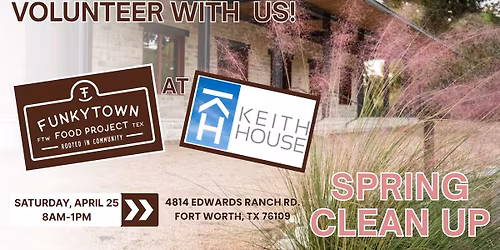 Volunteer with FunkyTown at Keith House!