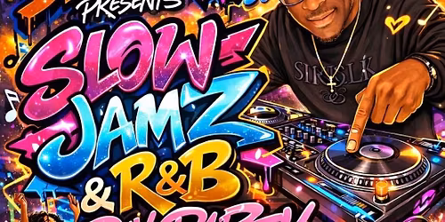 Bigworm's Slow Jamz and R&B Day Party