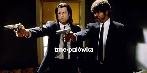 PULP FICTION \/\/ PARK NAD JASIENIEM
