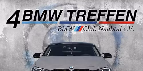 4. BMW Treffen des BMW Club Naabtal e.V. 