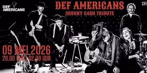 Def Americans (Johhny Cash tribute bans)