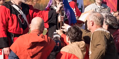 Coronation of Trumbrand VI & Kaylah VI