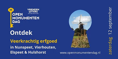 Open Monumentendag Nunspeet