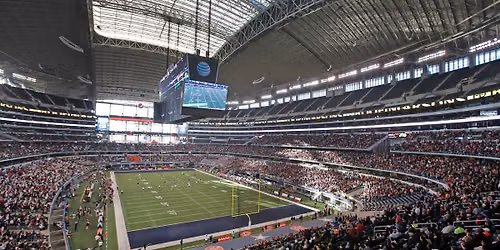 STADIUM CLUB RESTAURANT: Tampa Bay Buccaneers at Dallas Cowboys