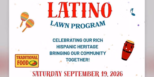 Latin\u00e9 Lawn Program - Pan-American Cottages, Balboa Park