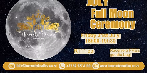 July Full Moon Ceremony 