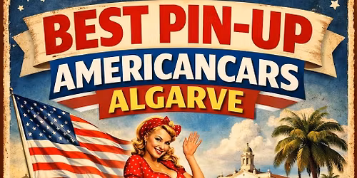 11\u00ba Concurso Best Pin-up Americancars Algarve 1-8-2026 Faro Portugal