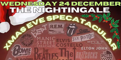 XMAS EVE MOONSHAKER 5 SPECTACULAR @ The Nightingale