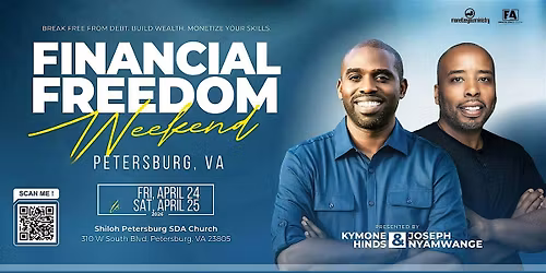 Financial Freedom Conference - Petersburg, VA