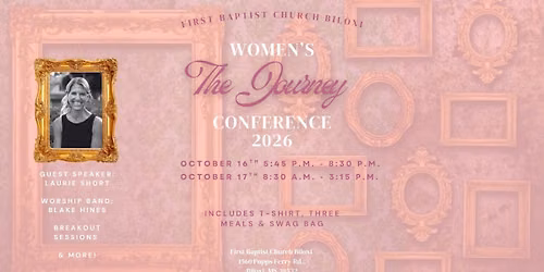 Women's Conference - The Journey