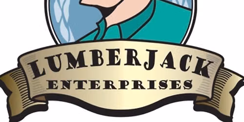 Lumberjack and log rolling extravaganza grandstand event