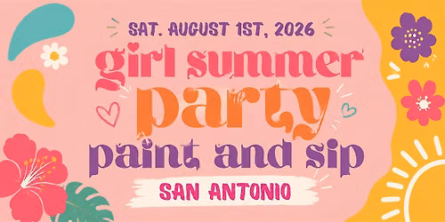 Summer Vibes Paint and Sip- San Antonio