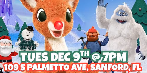 Rudolph the Red Nosed Reindeer Trivia @ The Station Bar & Grub Sanford