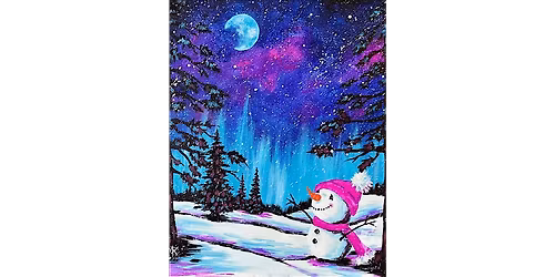 Snowman Magic - Paint and Sip in San Antonio | Classpop!\u2122