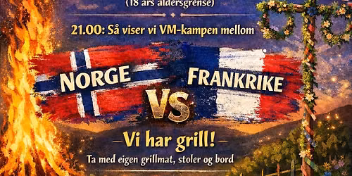 St.Hansfeiring 2026 - Lora grendehus