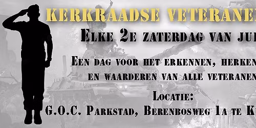 9e Veteranendag Kerkrade 2026