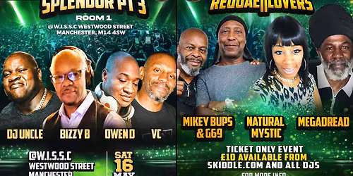 SOUL SPLENDOR pt III + REGGAE & LOVERS ROCK