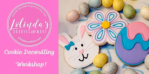 Cookie Decorating Workshop at 4th Annual Easter Eggstravaganza