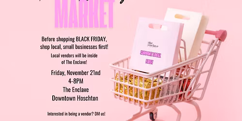 Hoschton's Jingle Mingle\/Pink Friday Shopping Event