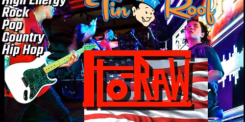 FLO-RAW | Tin Roof Orlando