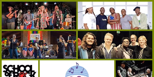 Salsa del Soul at Groovin' in the Garden