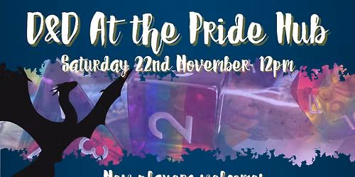D&D @ The Pride Hub