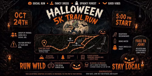 Halloween Run \u2014 FREE SOCIAL RUN
