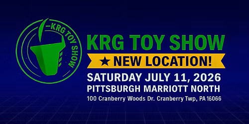 The KRG Toy Show July 2026