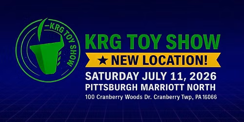 The KRG Toy Show July 2026