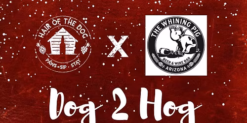 Dog 2 Hog Holiday Bike Crawl