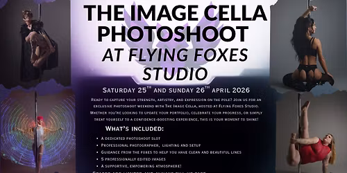 The Image Cella Photoshoot at Flying Foxes studio