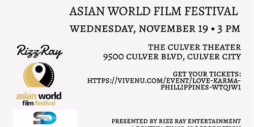 LOVE & KARMA WORLD PREMIERE SCREENING