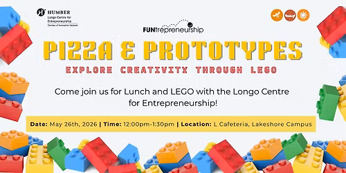 Pizza & Prototypes: Explore Creativity through LEGO