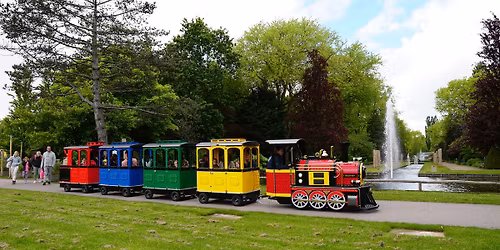 Opening Day - New Menominee Park Train!