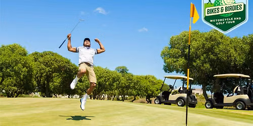 Bikes & Birdies: Motorcycle & Golf All Paved Tour
