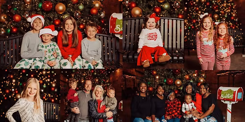 Pay What You Can Christmas Portraits Dec 5
