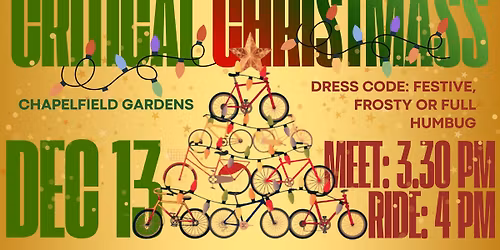 CRITICAL CHRISTMASS!\ud83c\udf84\ud83d\udeb2\ud83c\udf81