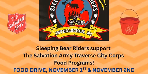 SALVATION ARMY TRAVERSE CITY FOOD DRIVE