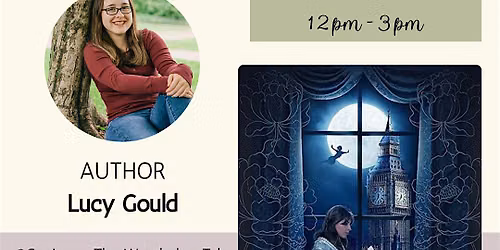 Author Book Signing Event with - Lucy Gould