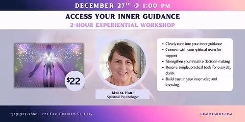 Access Your Inner Guidance