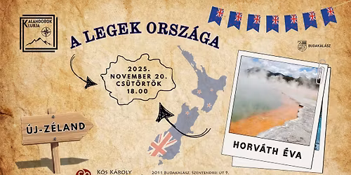 A legek orsz\u00e1ga - \u00daj-Z\u00e9land