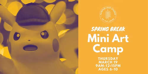 Spring Break Mini Art Camp 3\/19