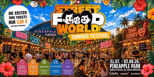 STREETFOOD World - SUMMER Festival 2026